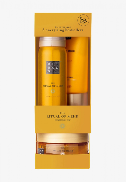 Подарунковий набор Rituals The Ritual of Mehr (XS) 3in1