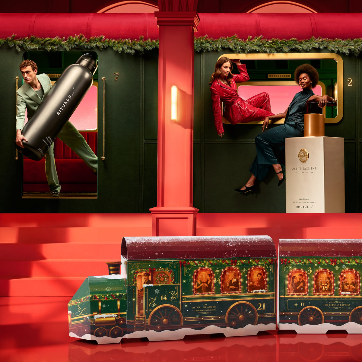 Rituals Premium Advent Calendar 2026 — святкова кампанія Rituals