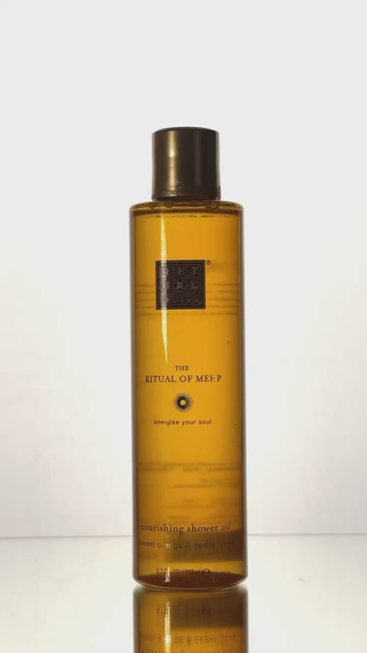 Масло для душа Rituals The Ritual Of Mehr Nourishing Shower Oil