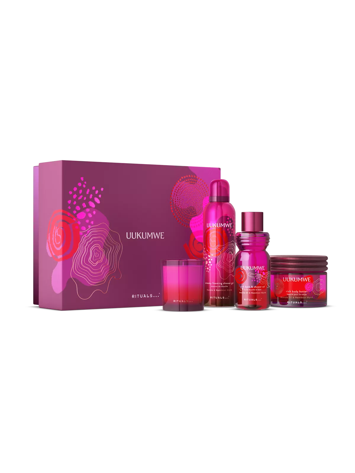 Подарунковий набір Rituals Uukumwe Gift Set L