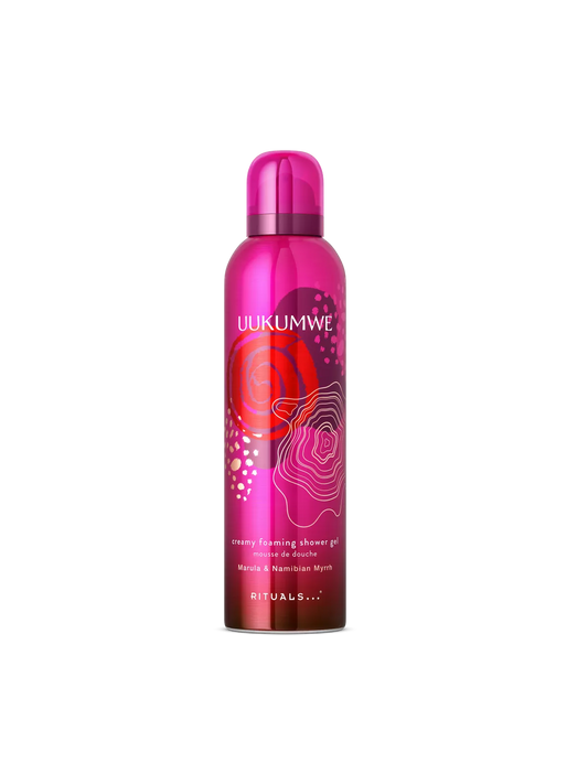 Гель-пінка для душу Rituals Uukumwe Creamy Foaming Shower Gel 200 мл