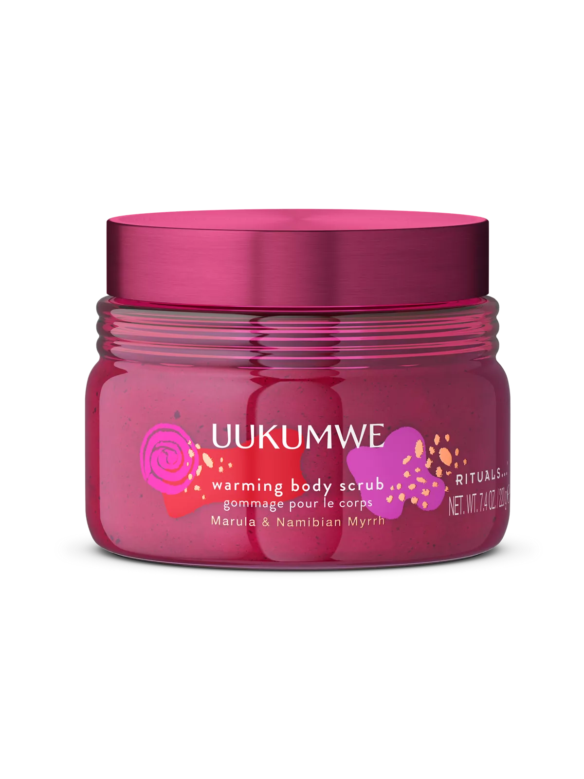 Зігрівальний скраб Rituals Uukumwe Warming Body Scrub 220 г