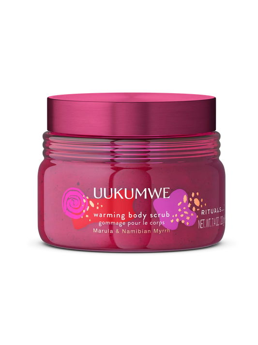 Зігрівальний скраб Rituals Uukumwe Warming Body Scrub 220 г