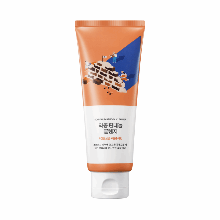 Пінка для умивання з екстрактом соєвих бобів та пантенолом ROUND LAB Soybean Panthenol Cleanser, 150 ml