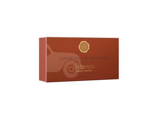 Rituals Автопарфум, Suede Vanilla Car Perfume Private Collection, Нідерланди - Blush