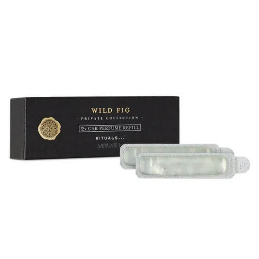 Rituals Автопарфум Wild Fig, 2 змінних картриджа, Refill Ritual of Wild Fig Car Perfume PRIVATE COLLECTION, Нідерланди, 6 г