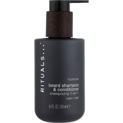 Чоловічий 2-в-1 шампунь і кондиціонер для бороди The Ritual of Homme Rituals , 250 мл - Blush