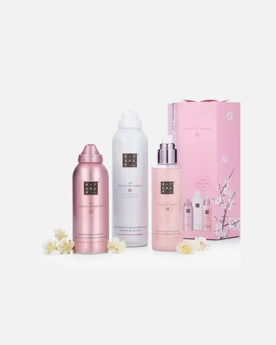 Подарунковий набір The Ritual of Sakura Iconic Bestseller Gift Set