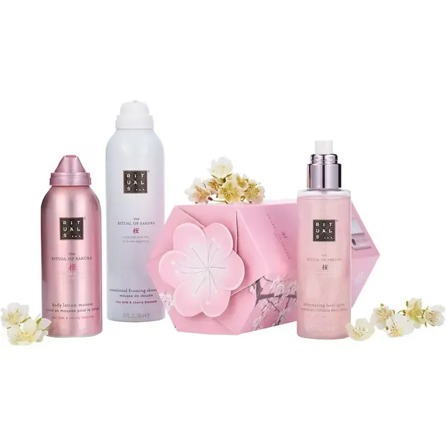 Подарунковий набір The Ritual of Sakura Iconic Bestseller Gift Set