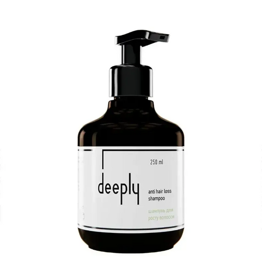 Шампунь для росту волосся Deeply Anti Hair Loss Shampoo
