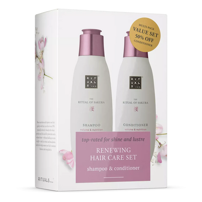 Шампунь і кондиціонер. Набір.Ritual of Sakura. 250 мл + 250 мл. Виробництво-Нідерланди