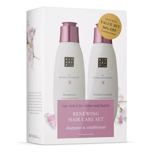 Шампунь і кондиціонер. Набір.Ritual of Sakura. 250 мл + 250 мл. Виробництво-Нідерланди