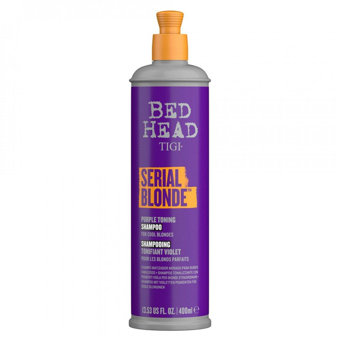 Шампунь тонуючий для світлого волосся SERIAL BLONDE PURPLE - Blush