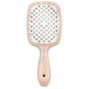 Щітка для волосся Janeke Superbrush (бежева з білим) - Blush