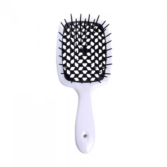Щітка для волосся Janeke Superbrush (біла з чорним) - Blush