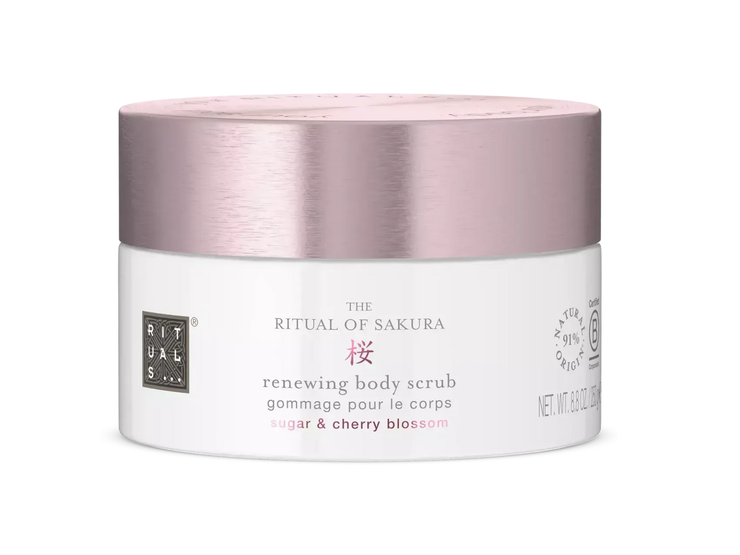 Скраб для тіла Rituals The Ritual of Sakura Sugar Body Polish Scrub