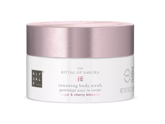 Скраб для тіла Rituals The Ritual of Sakura Sugar Body Polish Scrub