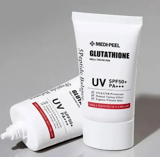 Сонцезахисний крем Bio-Intense Glutathione Mela Toning Sun Cream - Blush