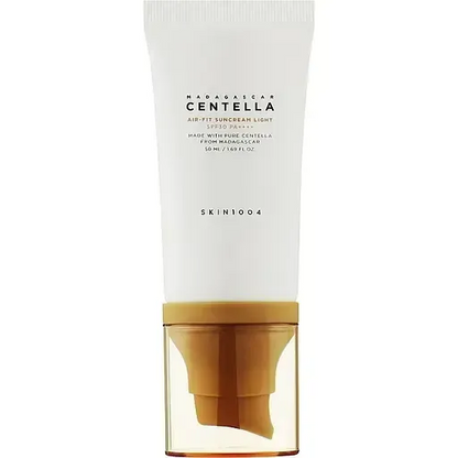 Сонцезахисний крем Skin1004 Madagascar Centella Air-Fit Suncream Light SPF30 50 мл - Blush