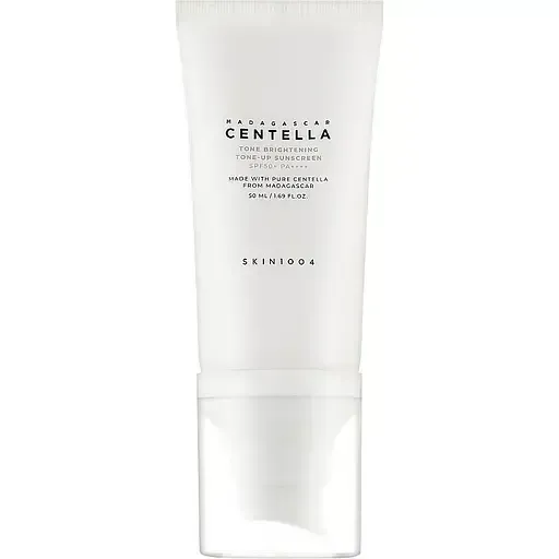 Сонцезахисний крем Skin1004 Madagascar Centella Tone Brightening Tone-Up Sunscreen SPF 50+ 50 мл - Blush