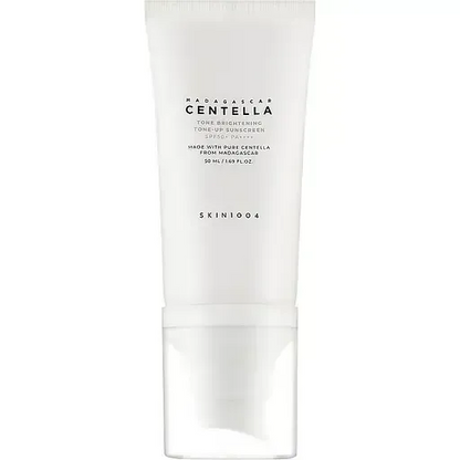 Сонцезахисний крем Skin1004 Madagascar Centella Tone Brightening Tone-Up Sunscreen SPF 50+ 50 мл - Blush