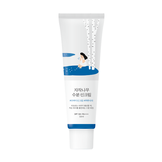 Солнцезащитный крем с березовым соком ROUND LAB Birch Juice Moisturizing Sunscreen 50 ml