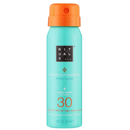 Сонцезахисний спрей-молочко The Ritual of Karma Sun Protection Milky Spray SPF 30, 50ml