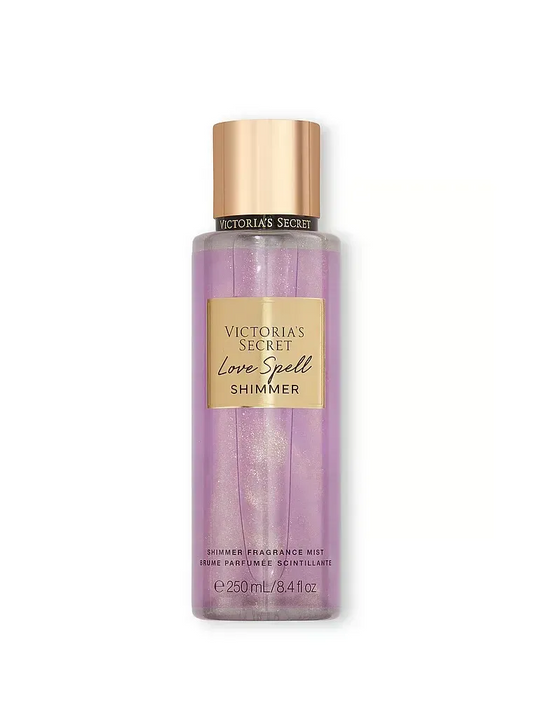 Спрей для тела Victoria's Secret Love Spell Shimmer Fragrance Mist
