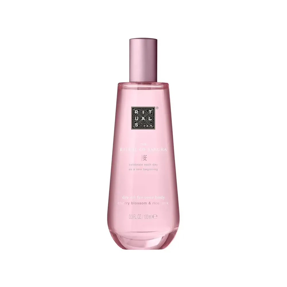 Суха олія для тіла та волосся - Rituals The Ritual of Sakura Dry Body Oil 100 мл - Blush