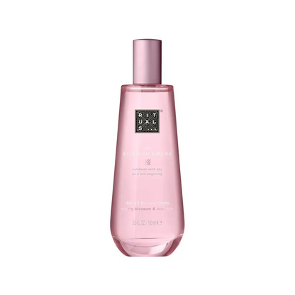 Суха олія для тіла та волосся - Rituals The Ritual of Sakura Dry Body Oil 100 мл - Blush