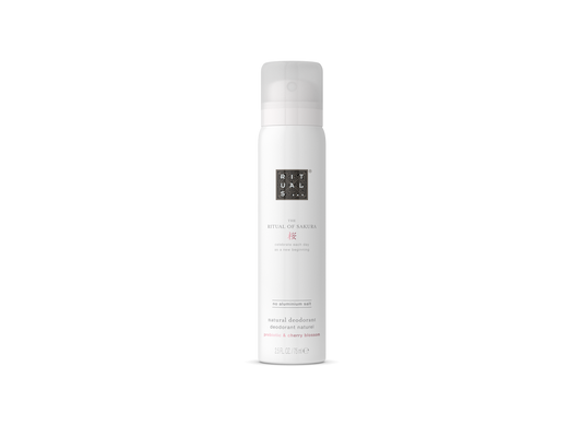 The Ritual of Sakura Natural Deodorant Натуральний дезодорант-спрей без алюмінію
