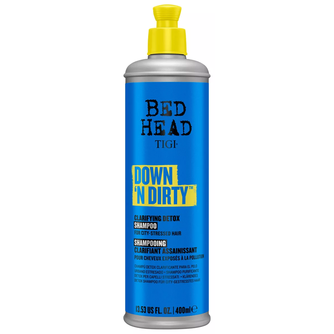 Tigi Bed Head Down'n Dirty Shampoo Очищающий шампунь для волос 400мл