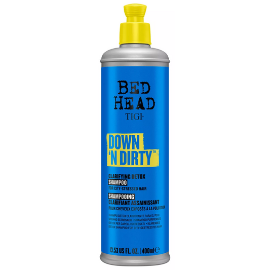 Tigi Bed Head Down'n Dirty Shampoo Очищающий шампунь для волос 400мл