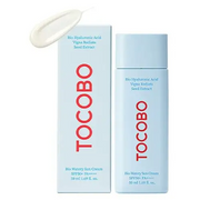 TOCOBO BIO WATERY SUN CREAM SPF50+ PA++++ Зволожуюче крем-молочко з максимальним сонцезахисним захистом, 50мл - Blush