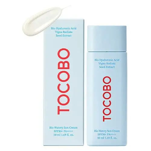 TOCOBO BIO WATERY SUN CREAM SPF50+ PA++++ Увлажняющее крем-молочко с максимальной солнцезащитной защитой, 50мл