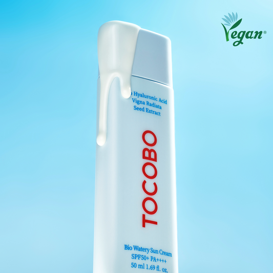 TOCOBO BIO WATERY SUN CREAM SPF50+ PA++++ Зволожуюче крем-молочко з максимальним сонцезахисним захистом, 50мл - Blush