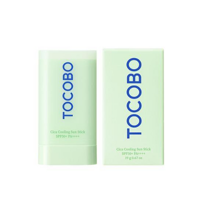 TOCOBO CICA COOLING SUN STICK SPF50+ PA++++ Сонцезахисний стік із охолоджуючим ефектом, 18 г - Blush