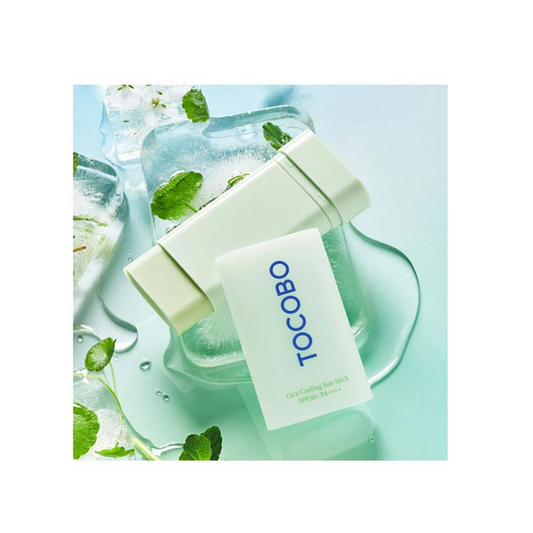 TOCOBO CICA COOLING SUN STICK SPF50+ PA++++ Сонцезахисний стік із охолоджуючим ефектом, 18 г - Blush