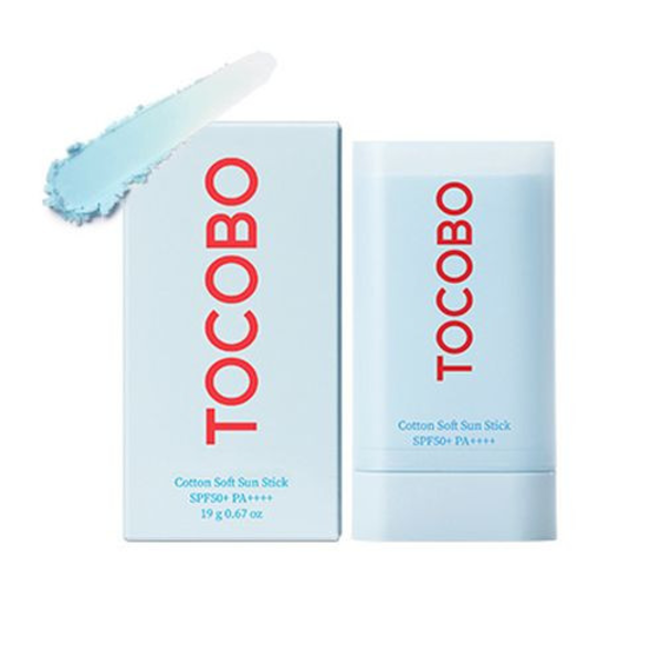 TOCOBO Cotton Soft Sun Stick SPF50+ PA++++ Сонцезахисний крем у стіку, 19г - Blush
