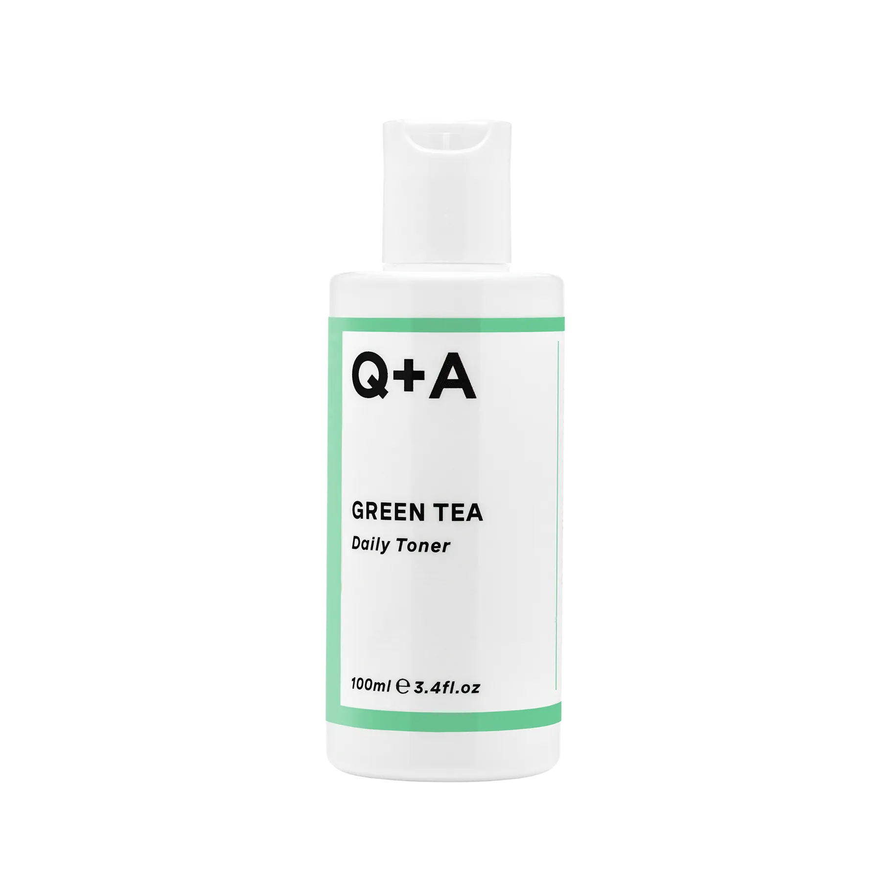 Тонер для обличчя з зеленим чаєм Q+A Green Tea Daily Toner 100ml - Blush