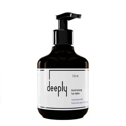 Тонирующий бальзам для блонда Deeply Blond Toning Balm