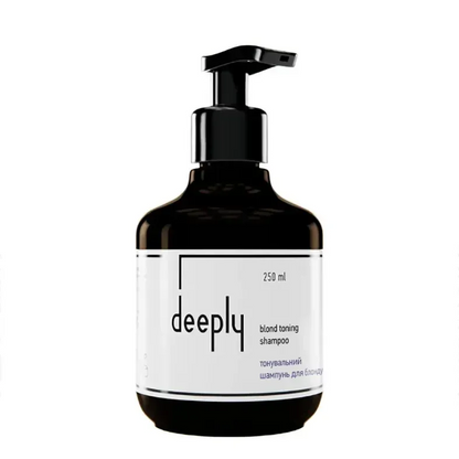 Тонирующий шампунь для блонда Deeply Blond Toning Shampoo