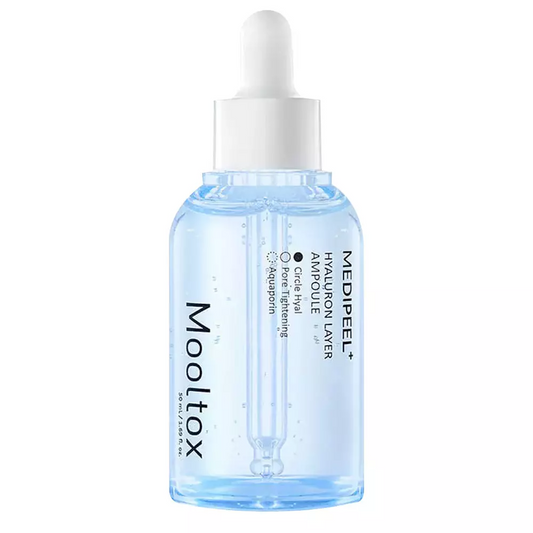 Ультраразлагающая сыворотка для лица Medi-Peel HYALURONIC ACID LAYER MOOLTOX AMPOULE