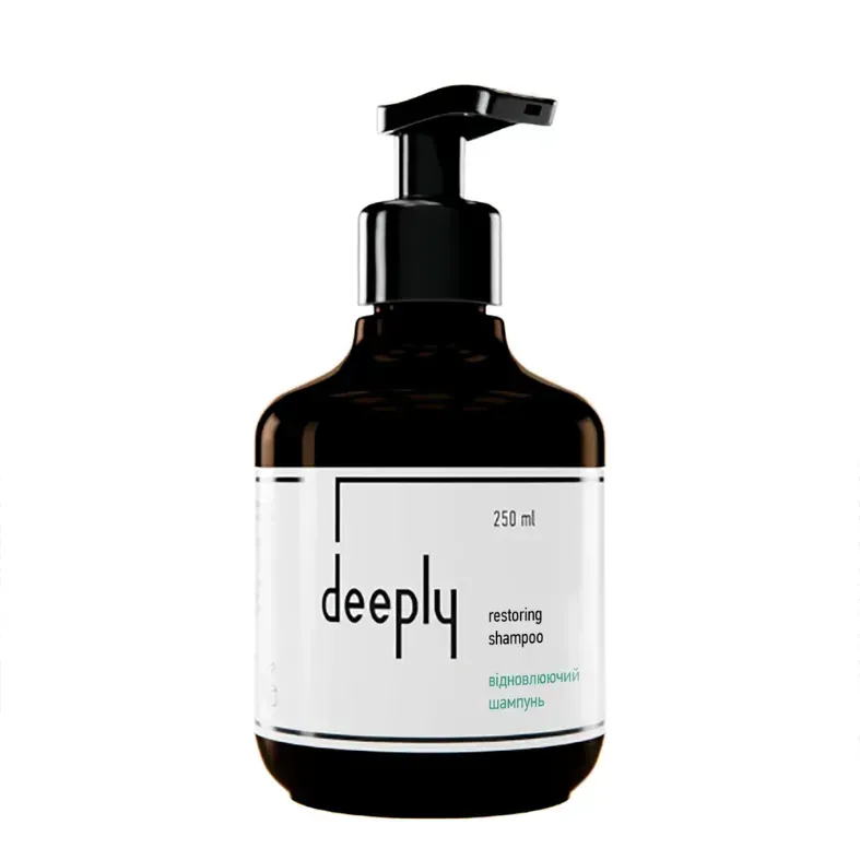 Відновлюючий шампунь Deeply Restoring Shampoo