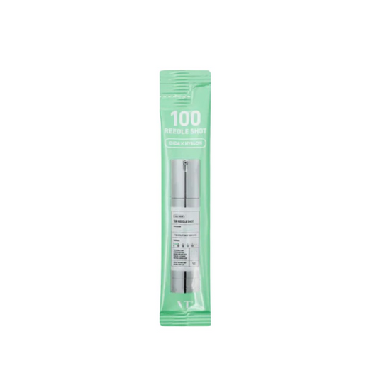 VT COSMETICS 100 REEDLE SHOT 2ml Сыворотка-бустер с микроиглами (сток), 2 мл