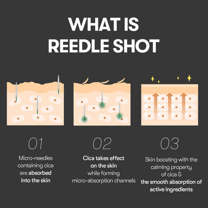 VT COSMETICS 100 REEDLE SHOT 2ml Сыворотка-бустер с микроиглами (сток), 2 мл