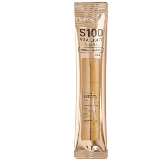 VT COSMETICS 100 VITA-LIGHT REEDLE SHOT 2ml Микроигловой бустер с витамином С (сток), 2 мл