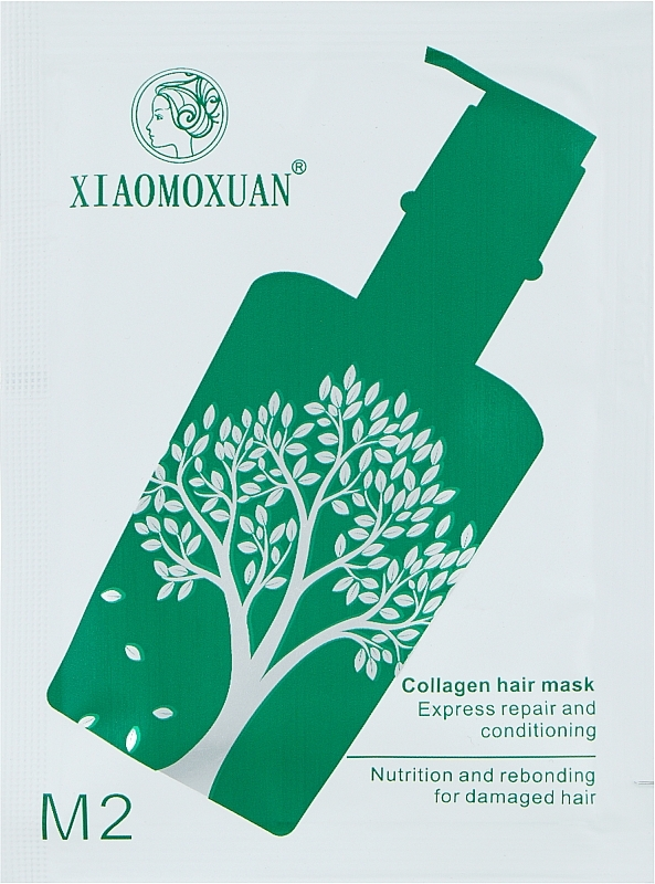 Відновлююча маска-бальзам з колагеном для волосся Xiaomoxuan New Collagen