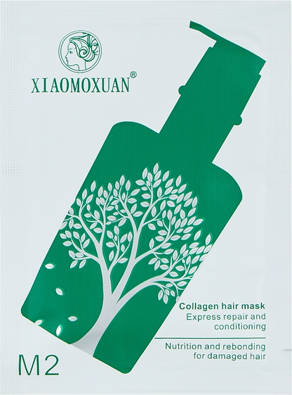 Відновлююча маска-бальзам з колагеном для волосся Xiaomoxuan New Collagen