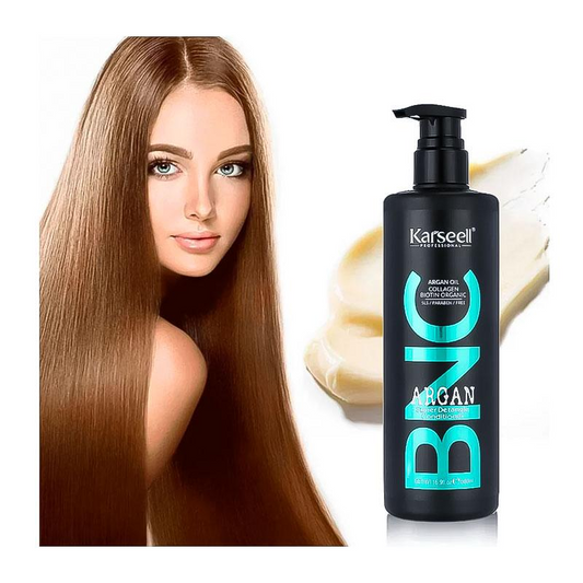 Живильний кондиціонер Karseell BNC Argan Super Detangle Conditioner для зволоження та гладкості волосся, 500 мл